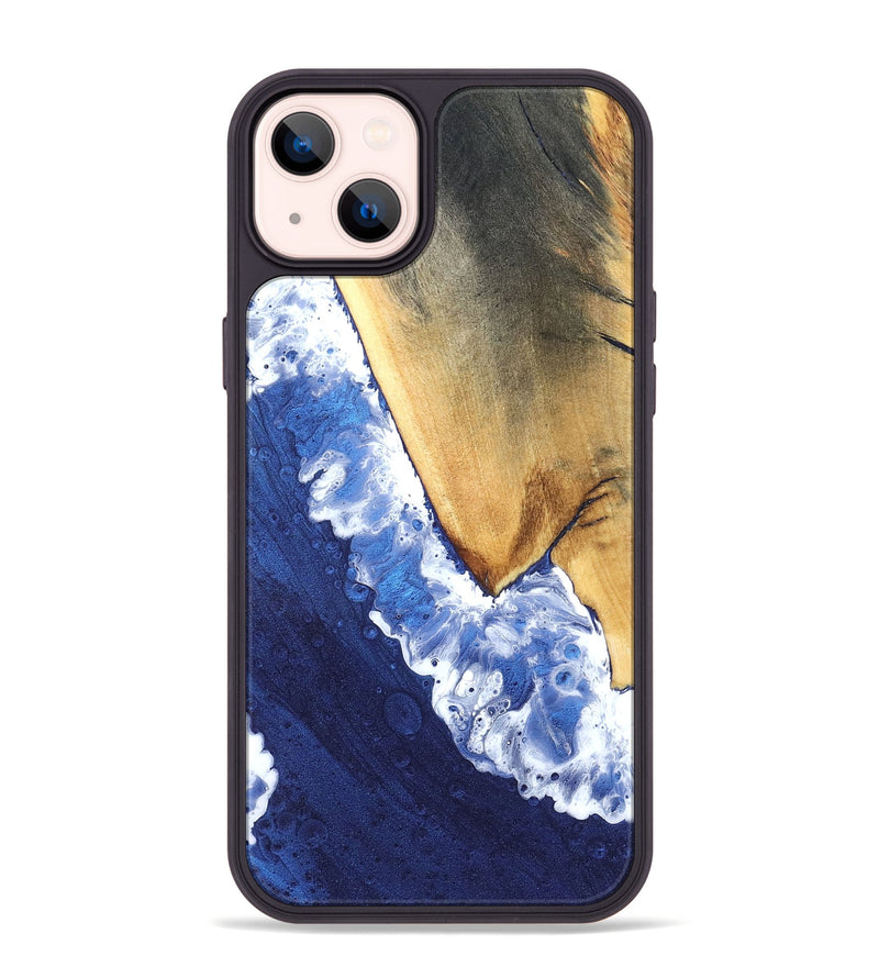 iPhone 14 Plus Wood Phone Case - Sloan (Coastal, 819638)