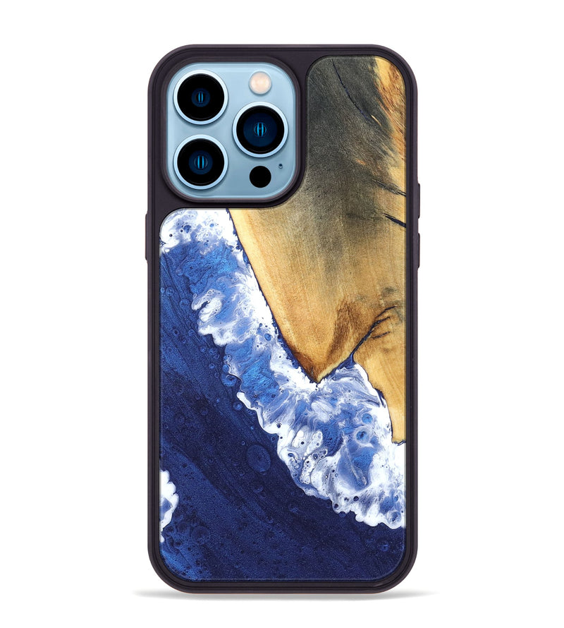 iPhone 14 Pro Max Wood Phone Case - Sloan (Coastal, 819638)
