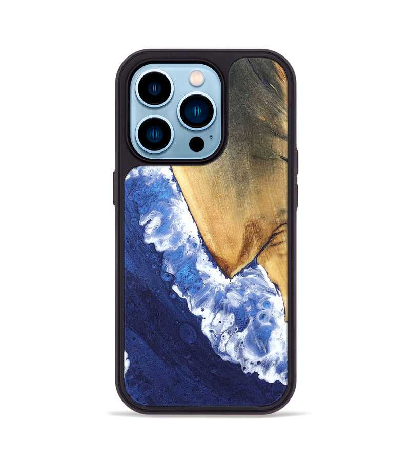iPhone 14 Pro Wood Phone Case - Sloan (Coastal, 819638)