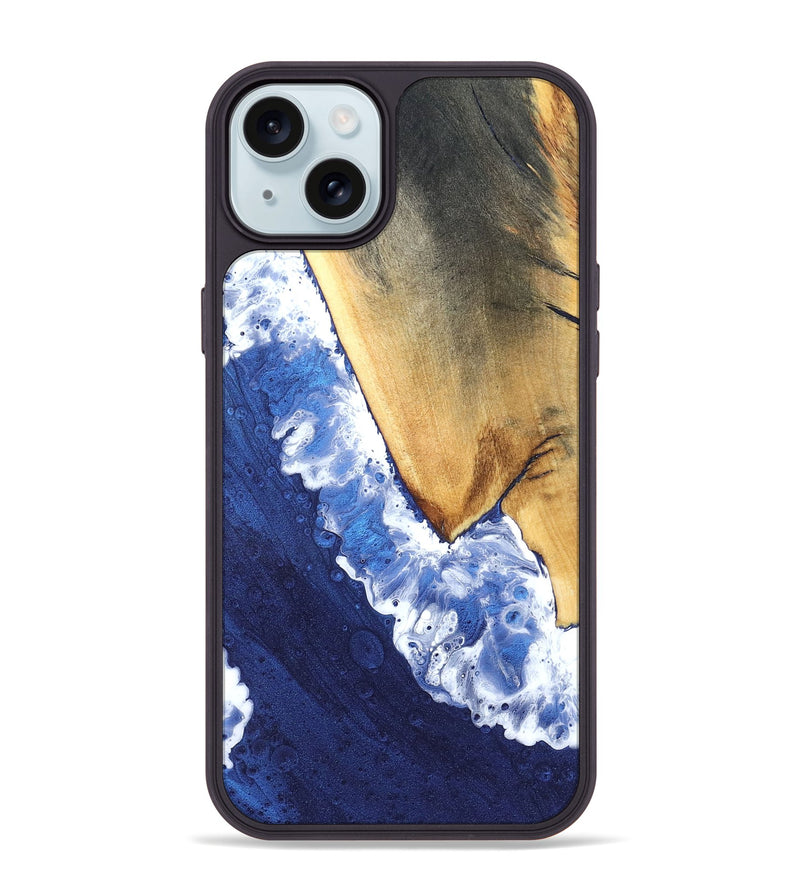 iPhone 15 Plus Wood Phone Case - Sloan (Coastal, 819638)