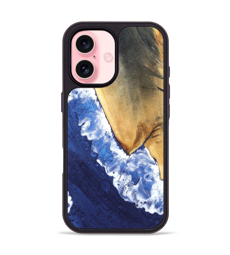 iPhone 16 Wood Phone Case - Sloan (Coastal, 819638)