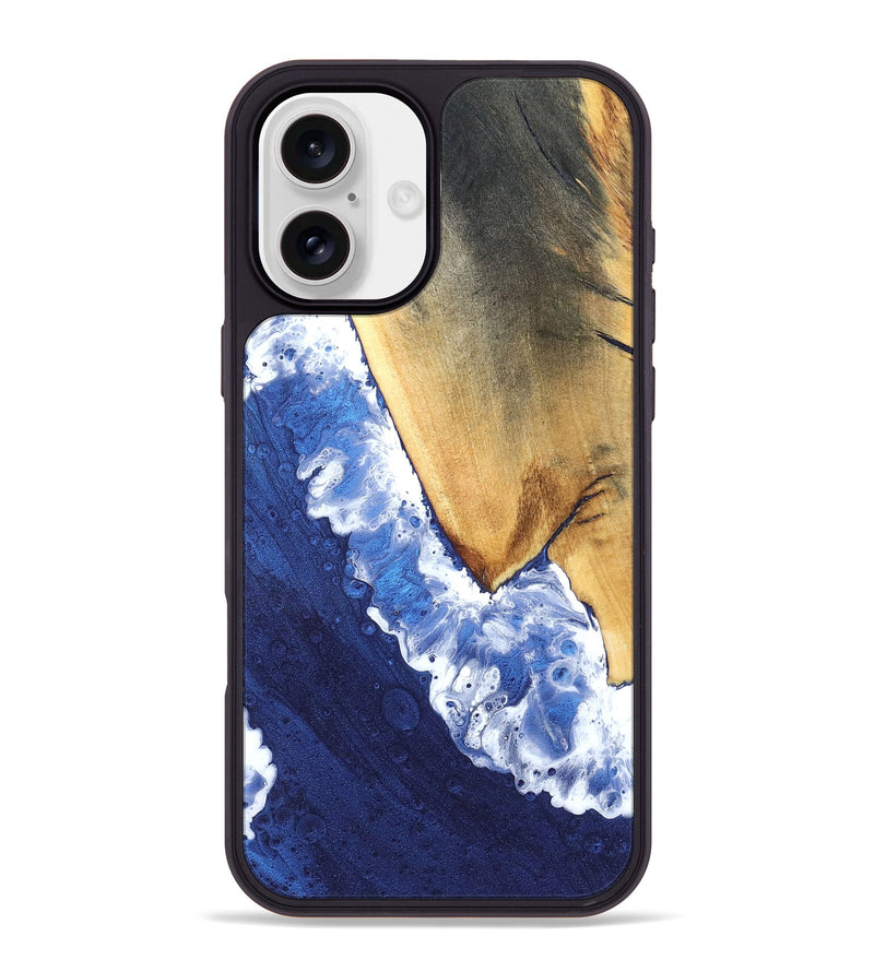 iPhone 16 Plus Wood Phone Case - Sloan (Coastal, 819638)