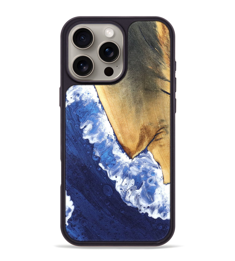 iPhone 16 Pro Max Wood Phone Case - Sloan (Coastal, 819638)