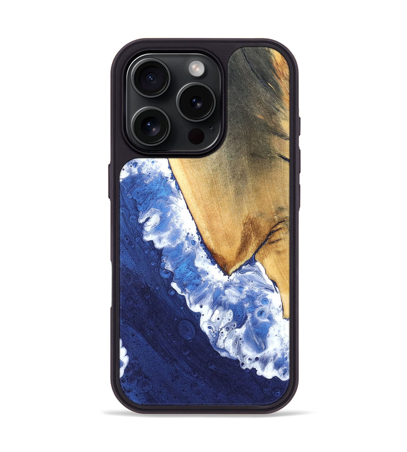 iPhone 16 Pro Wood Phone Case - Sloan (Coastal, 819638)