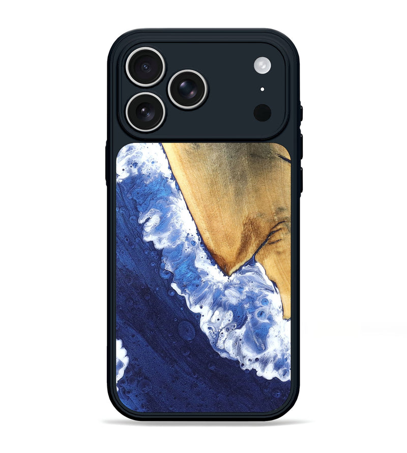 iPhone 17 Pro Max Wood Phone Case - Sloan (Coastal, 819638)