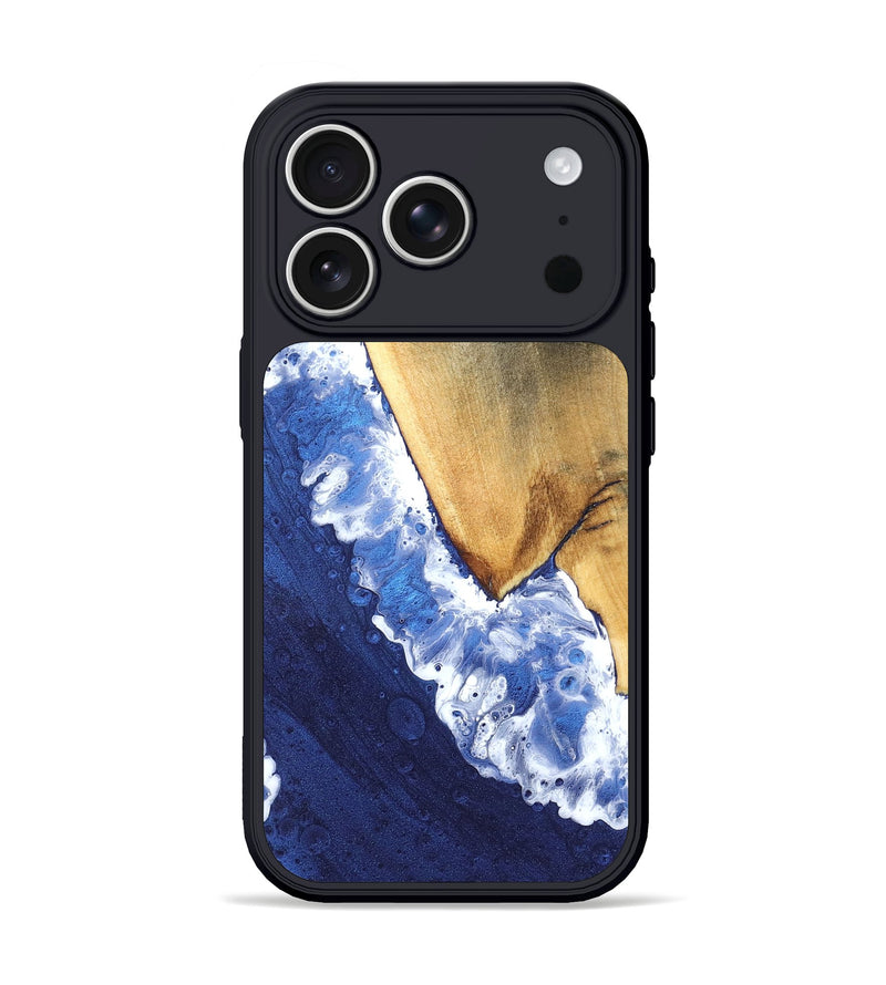 iPhone 17 Pro Wood Phone Case - Sloan (Coastal, 819638)
