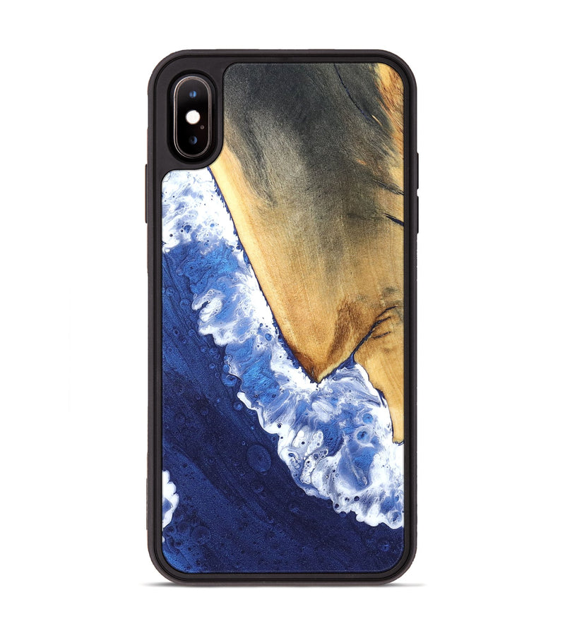 iPhone Xs Max Wood Phone Case - Sloan (Coastal, 819638)