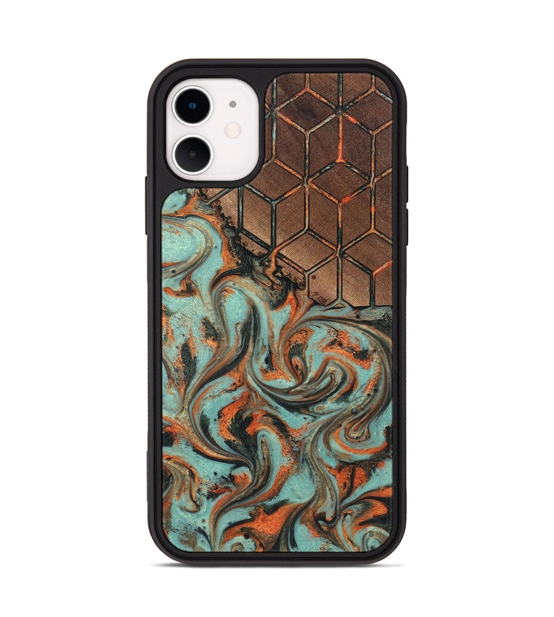 iPhone 11 Wood Phone Case - Jammie (Pattern, 819640)