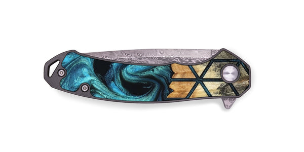 EDC Wood Pocket Knife - Luann (Pattern, 819641)