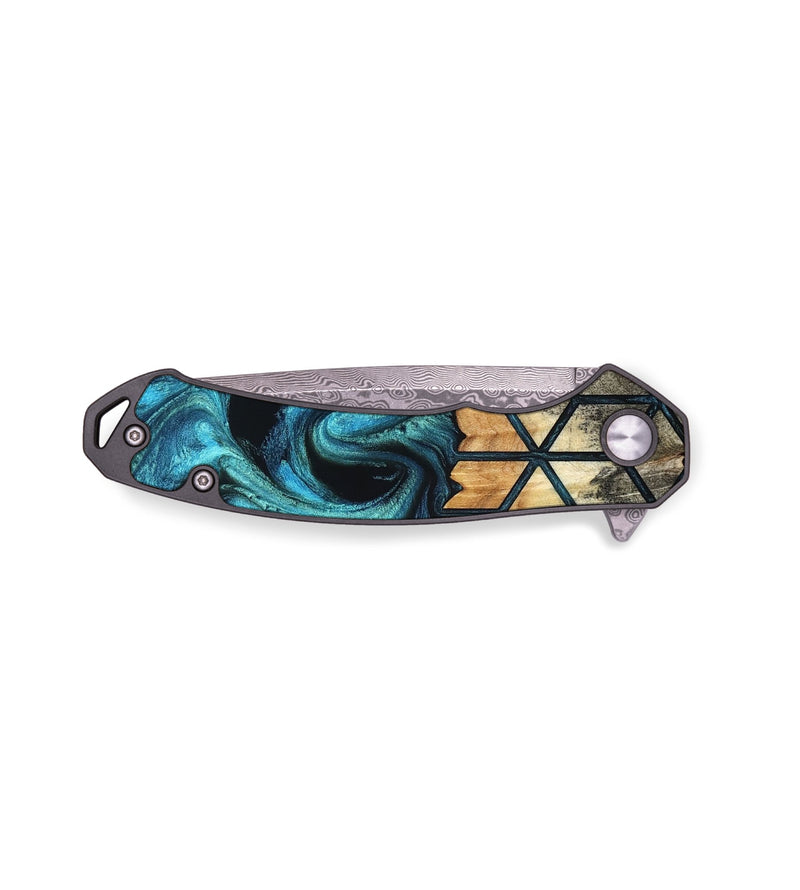 EDC Wood Pocket Knife - Luann (Pattern, 819641)