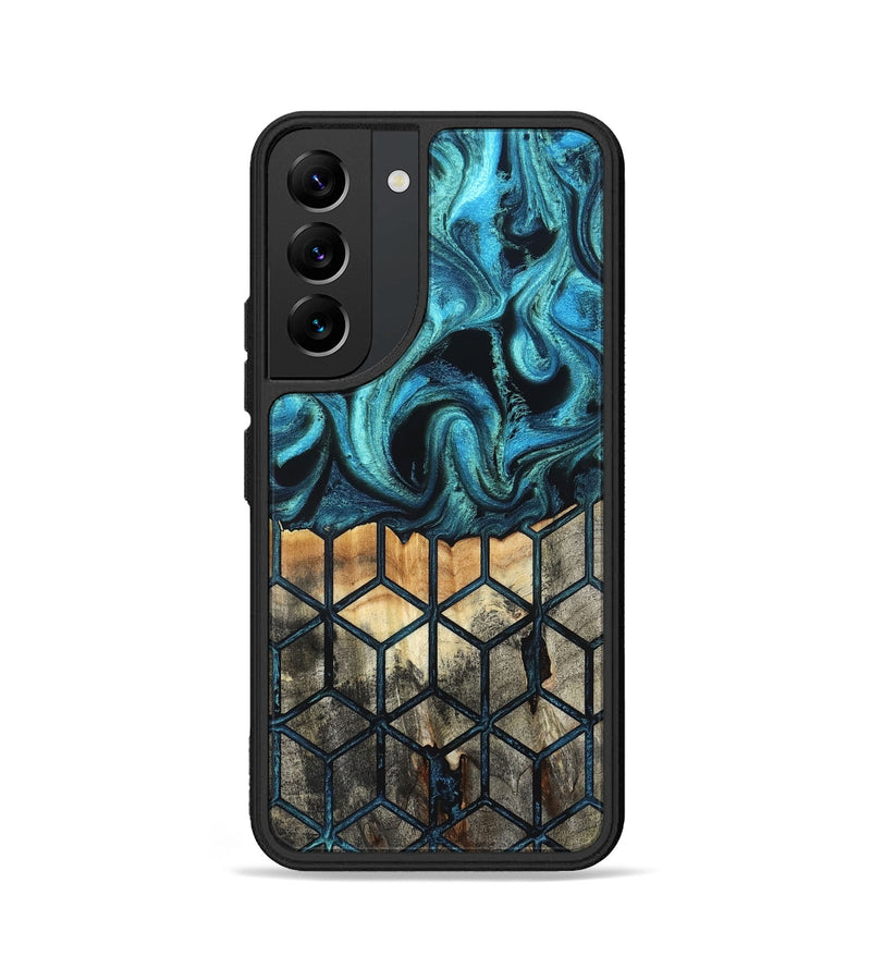 Galaxy S22 Wood Phone Case - Luann (Pattern, 819641)