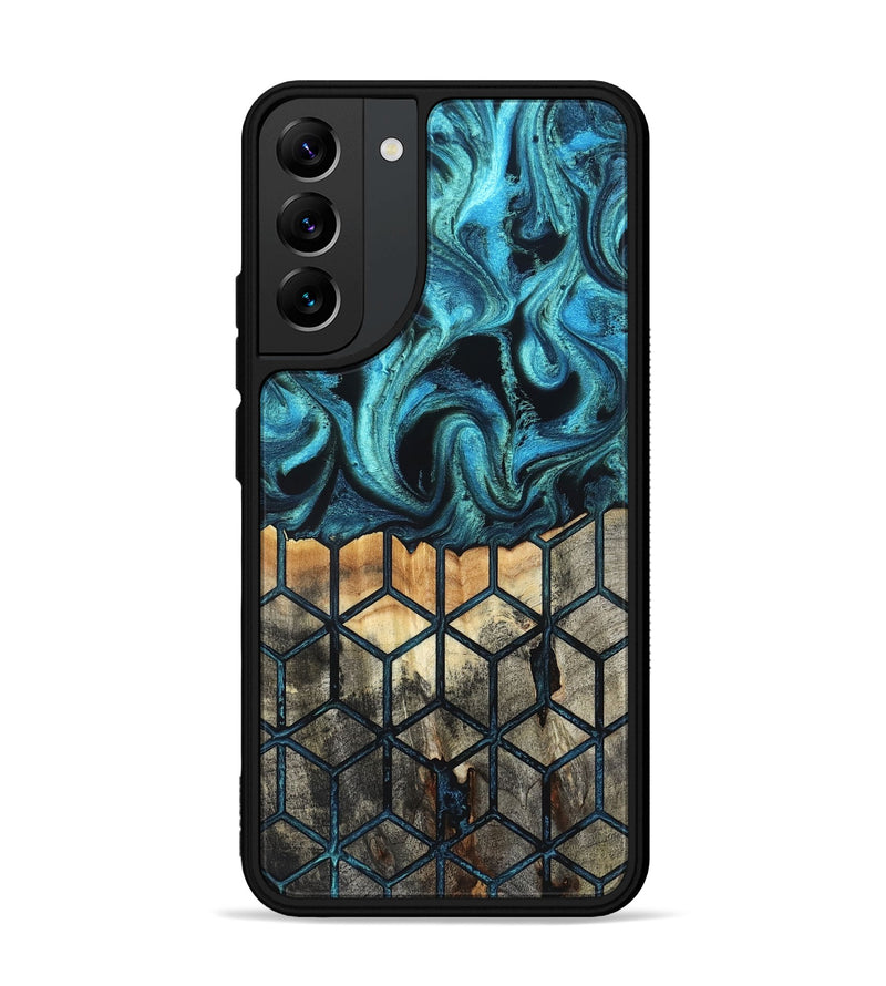 Galaxy S22 Plus Wood Phone Case - Luann (Pattern, 819641)