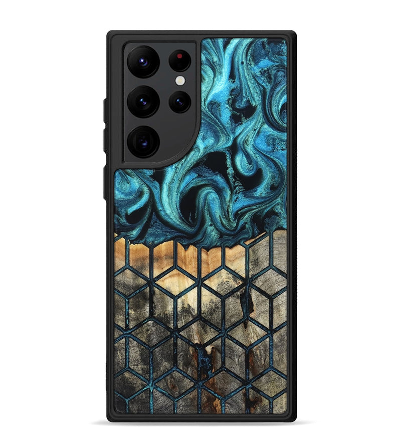 Galaxy S22 Ultra Wood Phone Case - Luann (Pattern, 819641)