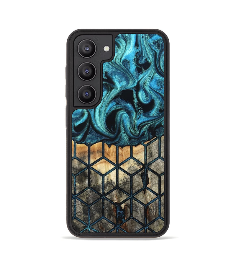 Galaxy S23 Wood Phone Case - Luann (Pattern, 819641)