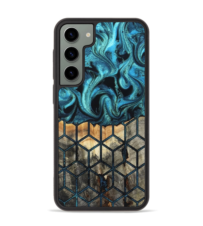 Galaxy S23 Plus Wood Phone Case - Luann (Pattern, 819641)