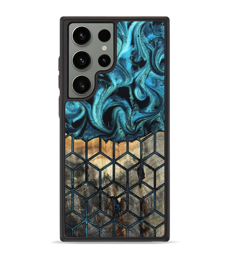 Galaxy S23 Ultra Wood Phone Case - Luann (Pattern, 819641)