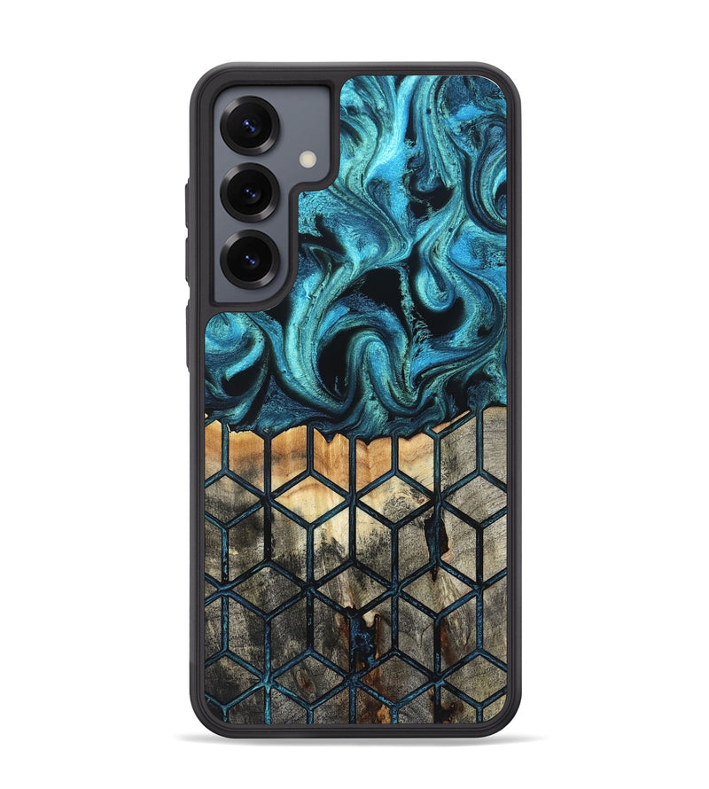 Galaxy S25 Plus Wood Phone Case - Luann (Pattern, 819641)