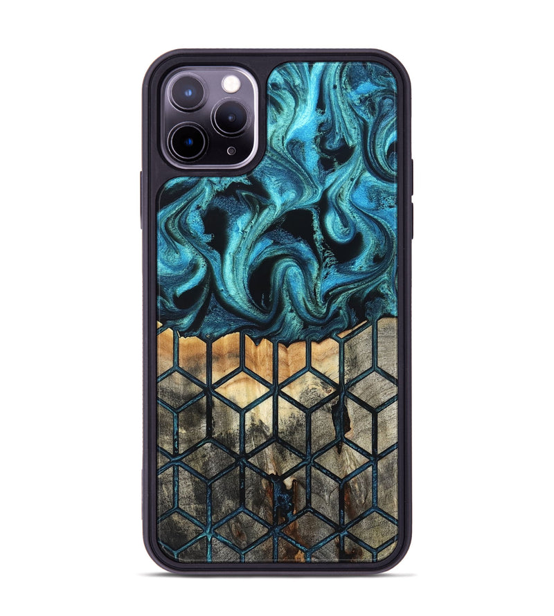 iPhone 11 Pro Max Wood Phone Case - Luann (Pattern, 819641)