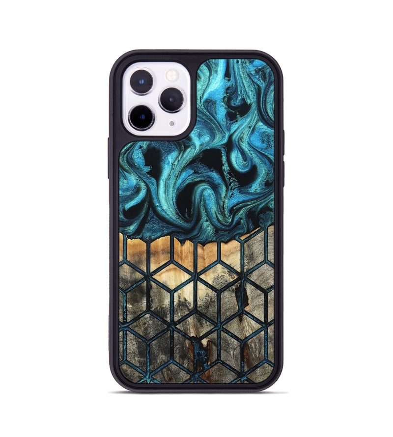 iPhone 11 Pro Wood Phone Case - Luann (Pattern, 819641)