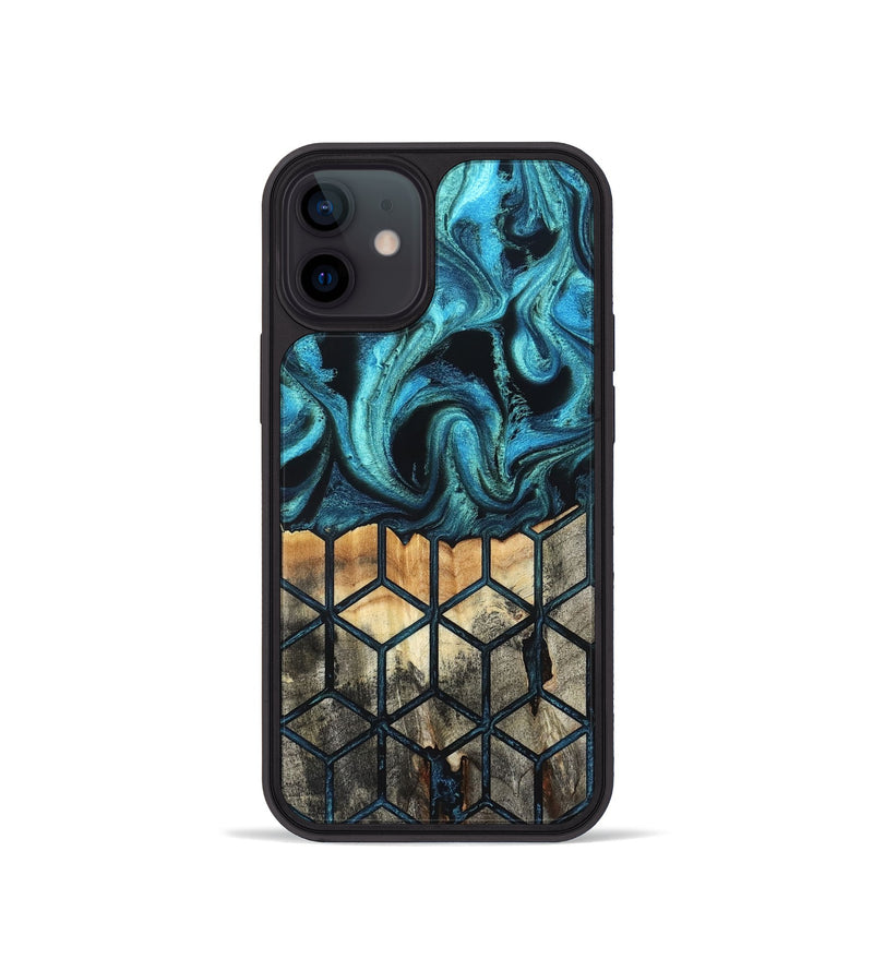 iPhone 12 mini Wood Phone Case - Luann (Pattern, 819641)