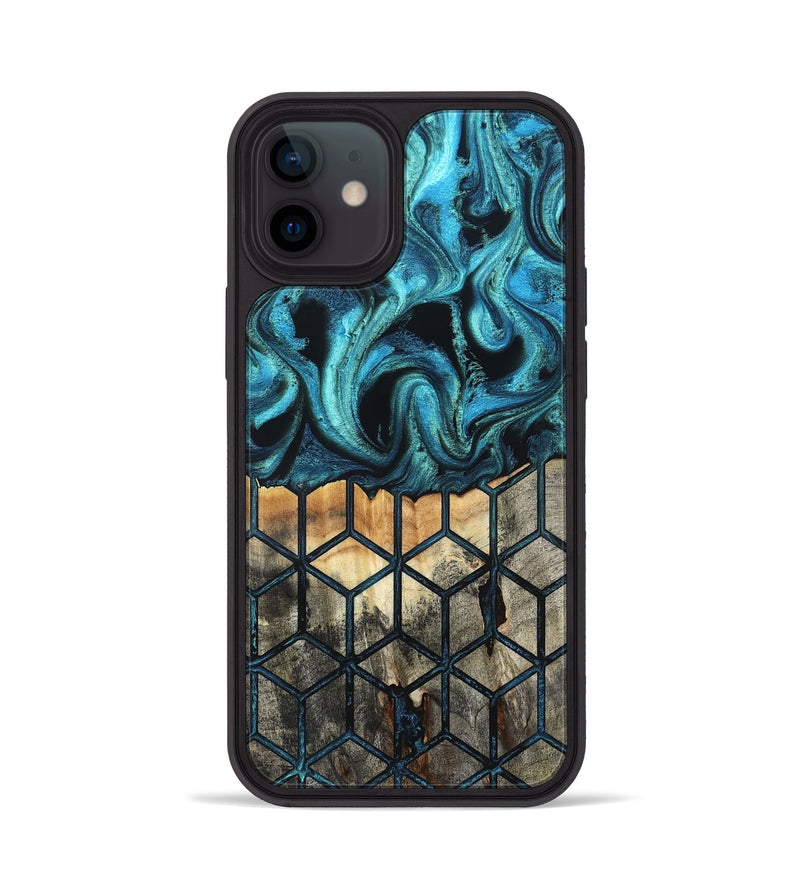iPhone 12 Wood Phone Case - Luann (Pattern, 819641)