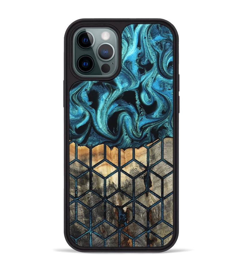 iPhone 12 Pro Max Wood Phone Case - Luann (Pattern, 819641)