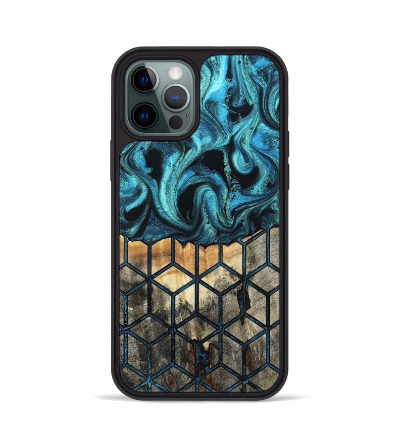 iPhone 12 Pro Wood Phone Case - Luann (Pattern, 819641)