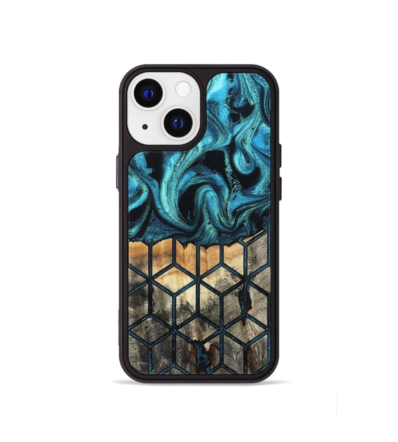 iPhone 13 mini Wood Phone Case - Luann (Pattern, 819641)