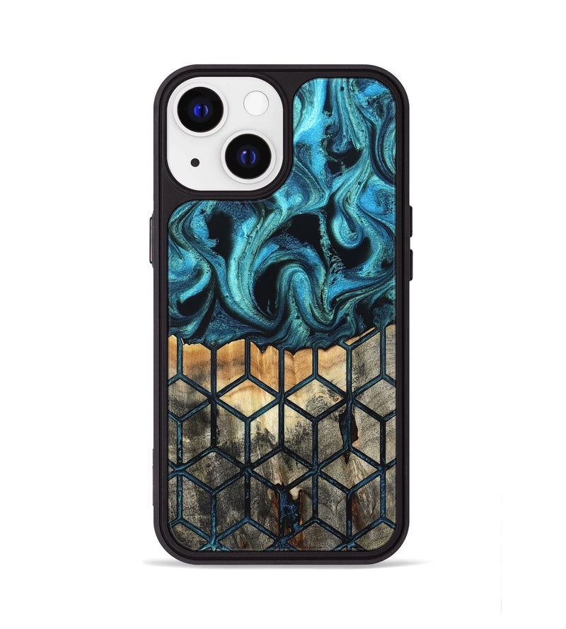 iPhone 13 Wood Phone Case - Luann (Pattern, 819641)