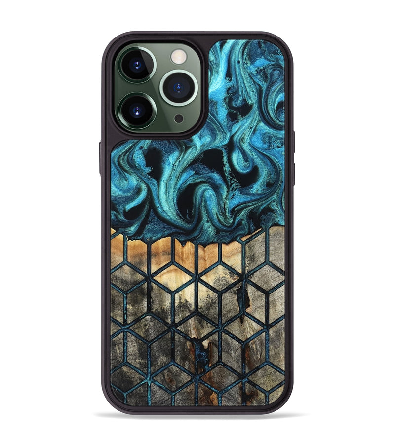 iPhone 13 Pro Max Wood Phone Case - Luann (Pattern, 819641)