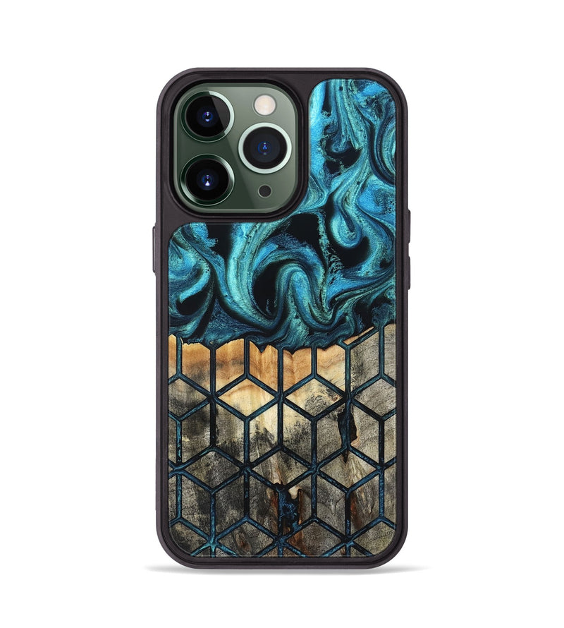 iPhone 13 Pro Wood Phone Case - Luann (Pattern, 819641)