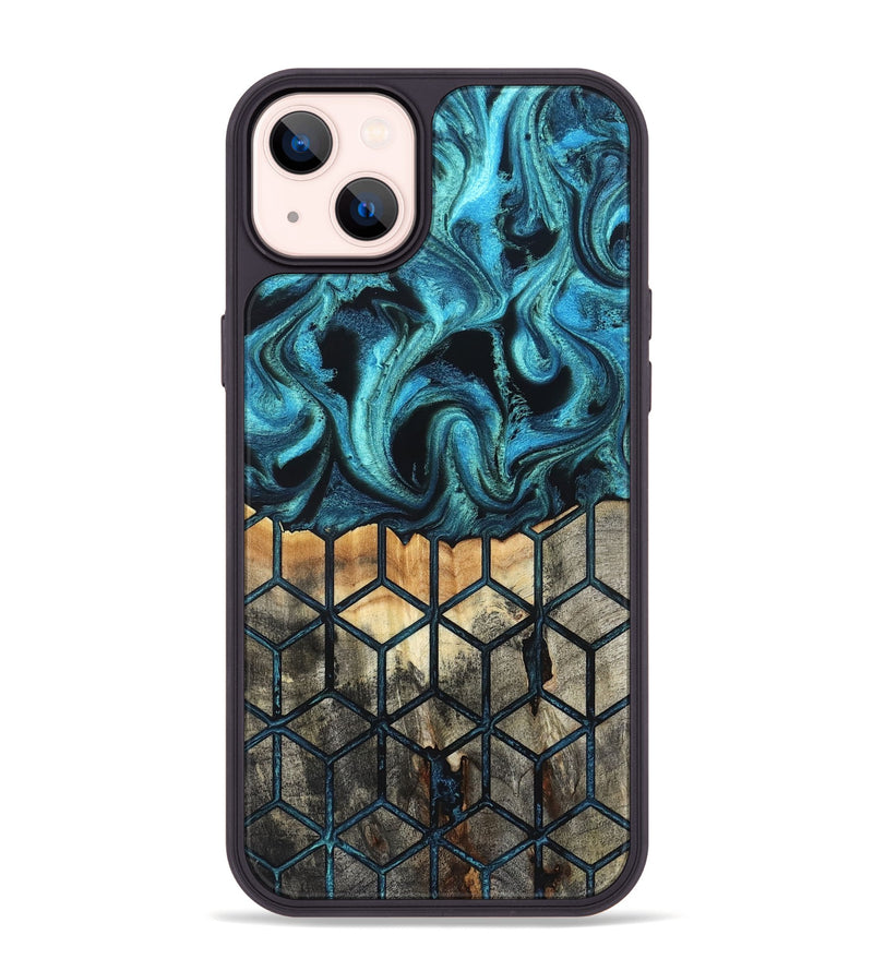 iPhone 14 Plus Wood Phone Case - Luann (Pattern, 819641)
