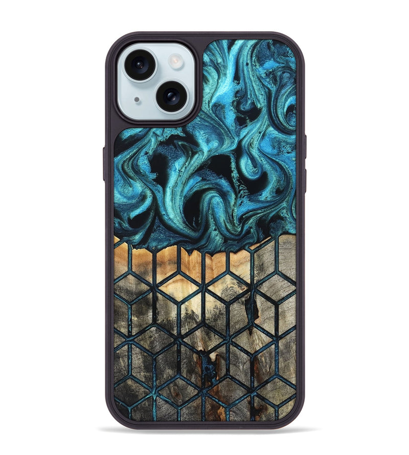iPhone 15 Plus Wood Phone Case - Luann (Pattern, 819641)