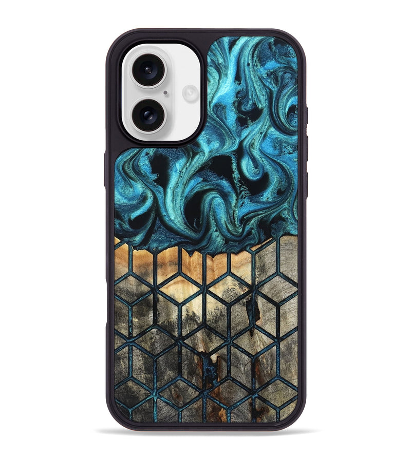 iPhone 16 Plus Wood Phone Case - Luann (Pattern, 819641)