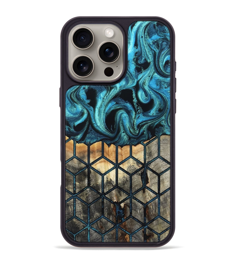 iPhone 16 Pro Max Wood Phone Case - Luann (Pattern, 819641)