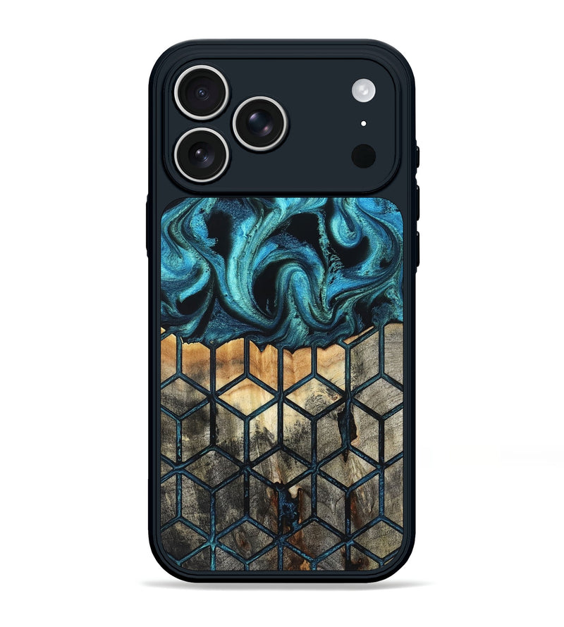 iPhone 17 Pro Max Wood Phone Case - Luann (Pattern, 819641)