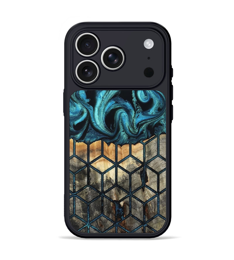 iPhone 17 Pro Wood Phone Case - Luann (Pattern, 819641)