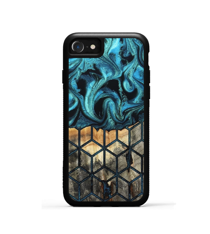 iPhone SE Wood Phone Case - Luann (Pattern, 819641)