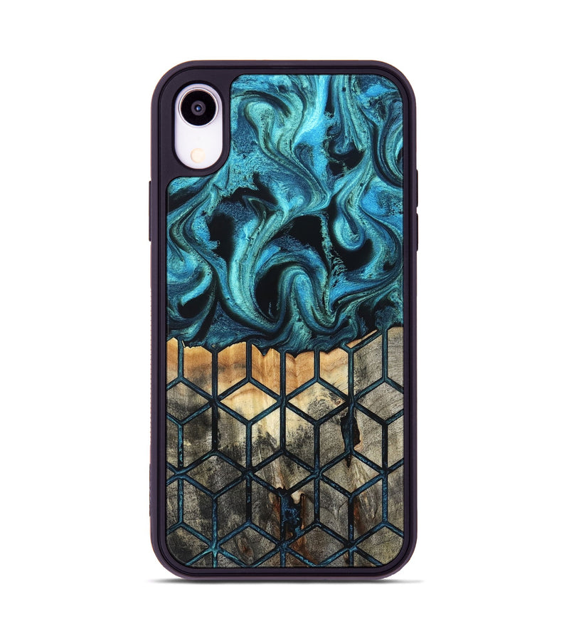 iPhone Xr Wood Phone Case - Luann (Pattern, 819641)