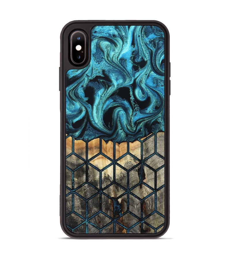 iPhone Xs Max Wood Phone Case - Luann (Pattern, 819641)