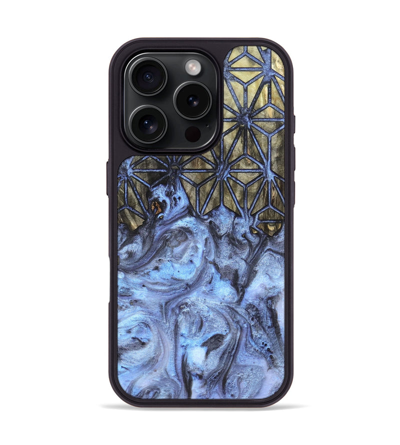 iPhone 16 Pro Wood Phone Case - Brianna (Pattern, 819643)