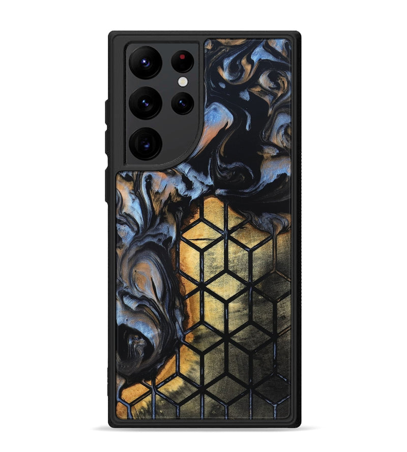 Galaxy S22 Ultra Wood Phone Case - Miracle (Pattern, 819644)
