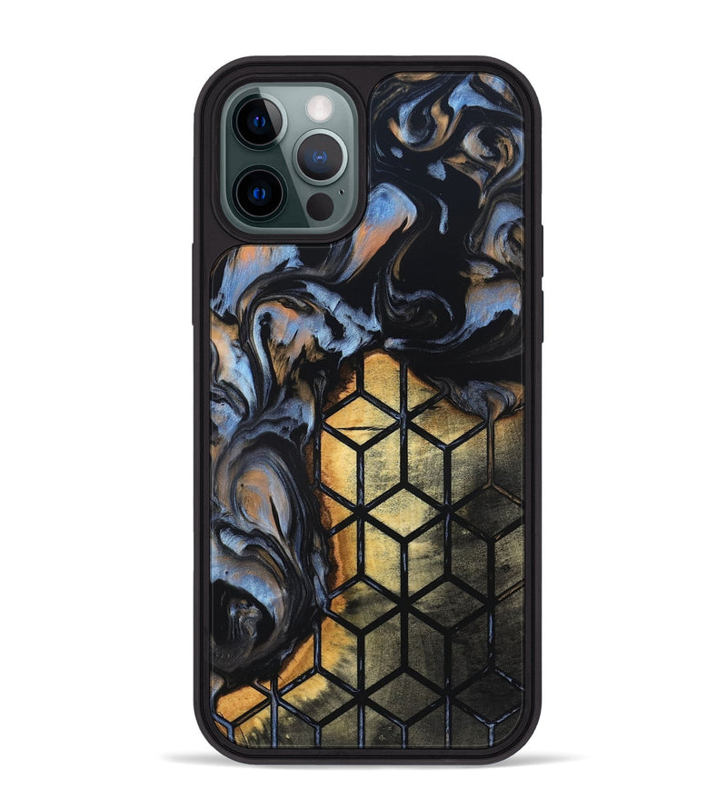 iPhone 12 Pro Max Wood Phone Case - Miracle (Pattern, 819644)