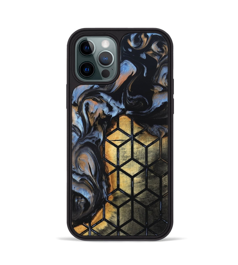 iPhone 12 Pro Wood Phone Case - Miracle (Pattern, 819644)