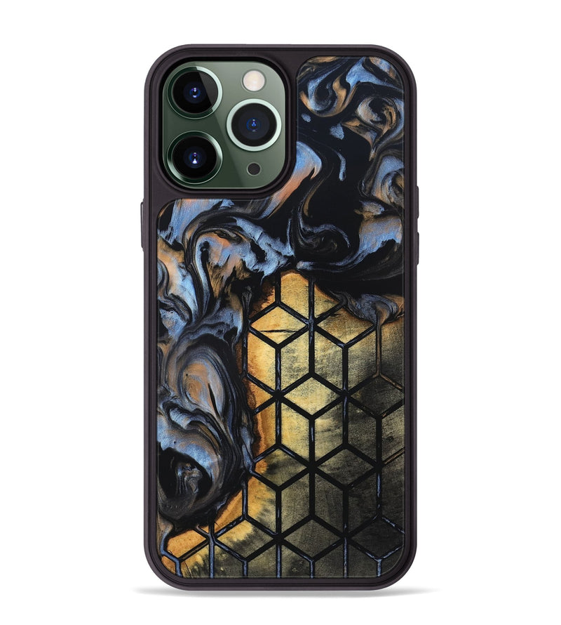 iPhone 13 Pro Max Wood Phone Case - Miracle (Pattern, 819644)