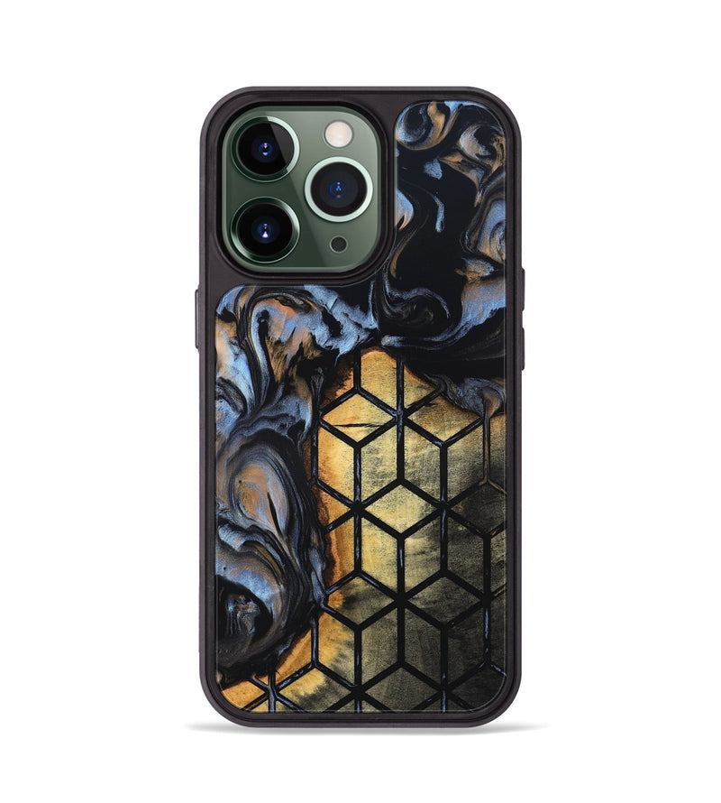iPhone 13 Pro Wood Phone Case - Miracle (Pattern, 819644)