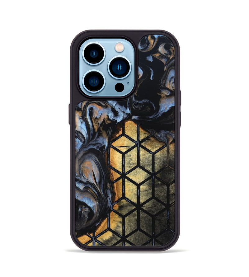 iPhone 14 Pro Wood Phone Case - Miracle (Pattern, 819644)
