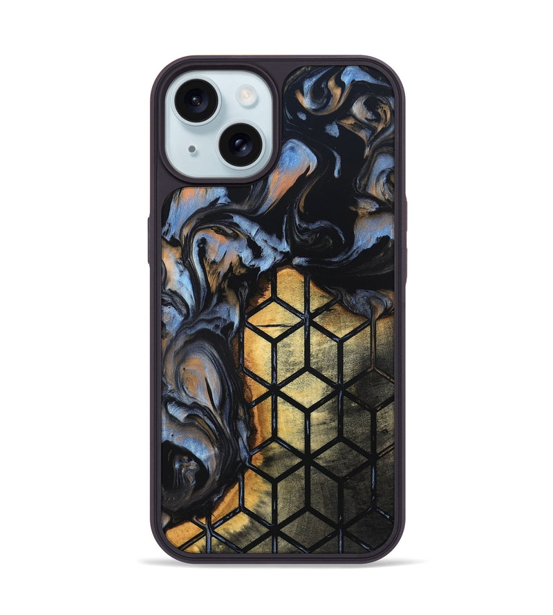 iPhone 15 Wood Phone Case - Miracle (Pattern, 819644)