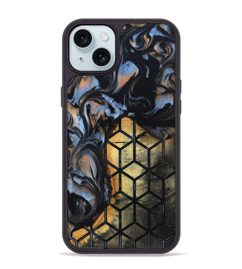 iPhone 15 Plus Wood Phone Case - Miracle (Pattern, 819644)