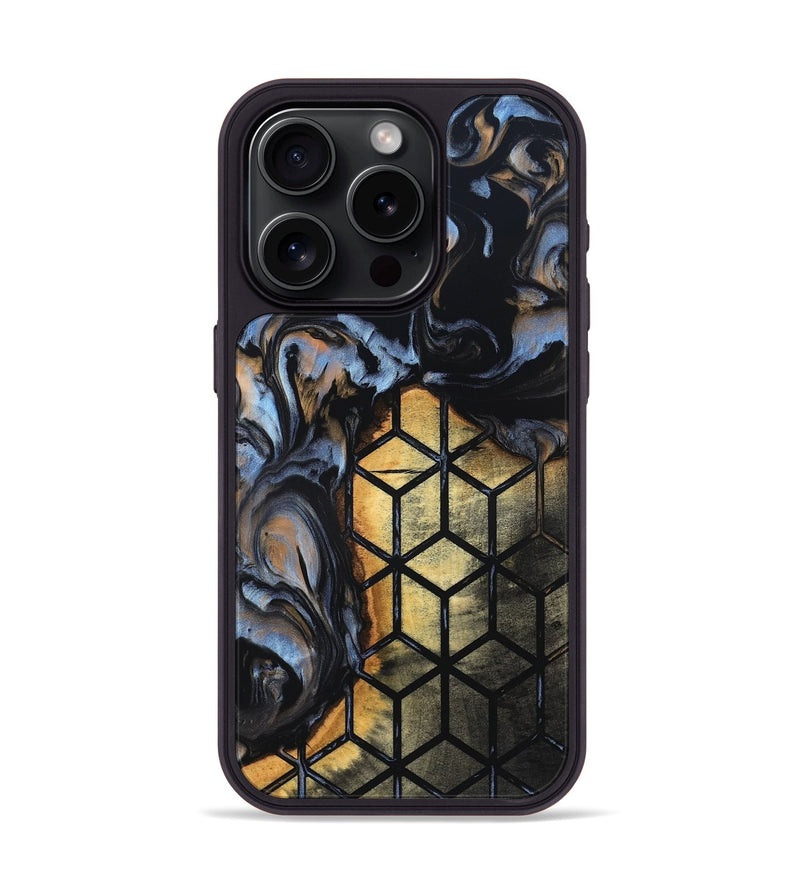 iPhone 15 Pro Wood Phone Case - Miracle (Pattern, 819644)